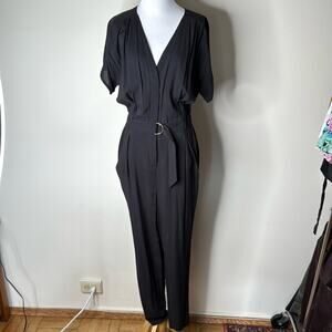 Urban Outfitters Silence + Noise Black Belted
Jumpsuit
